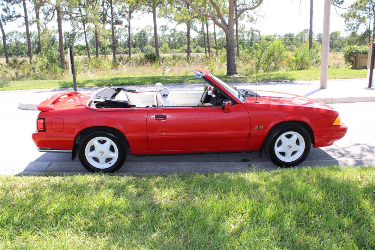 6th Image of a 1992 FORD MUSTANG LX