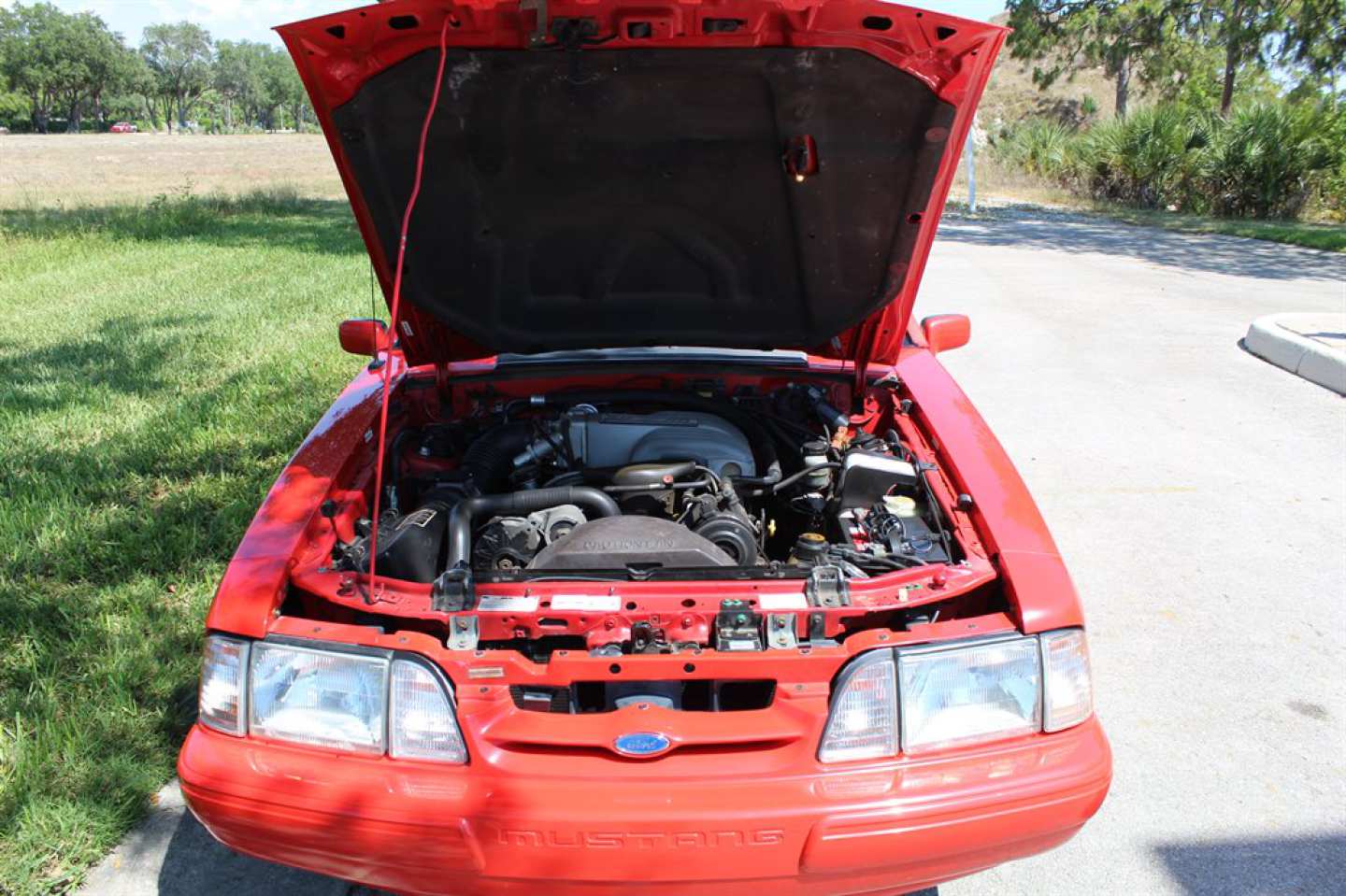 26th Image of a 1992 FORD MUSTANG LX