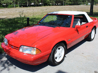 Image 1 of 36 of a 1992 FORD MUSTANG LX