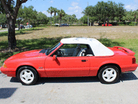 Image 10 of 36 of a 1992 FORD MUSTANG LX