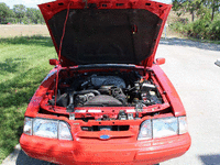 Image 27 of 36 of a 1992 FORD MUSTANG LX