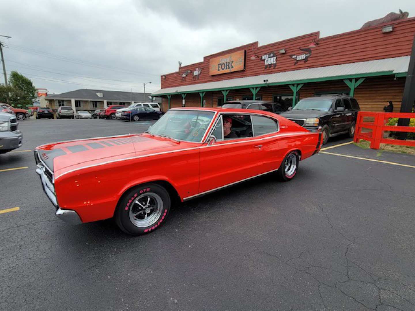 4th Image of a 1966 DODGE CHARGER