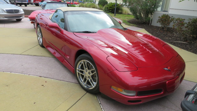 3rd Image of a 2000 CHEVROLET CORVETTE