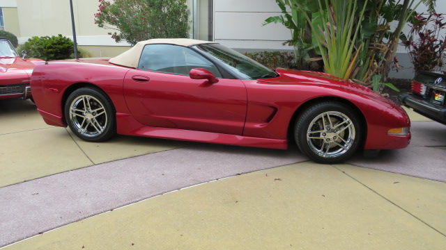 4th Image of a 2000 CHEVROLET CORVETTE