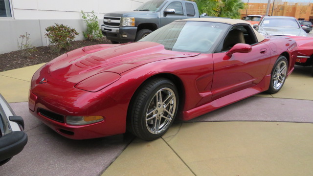 5th Image of a 2000 CHEVROLET CORVETTE