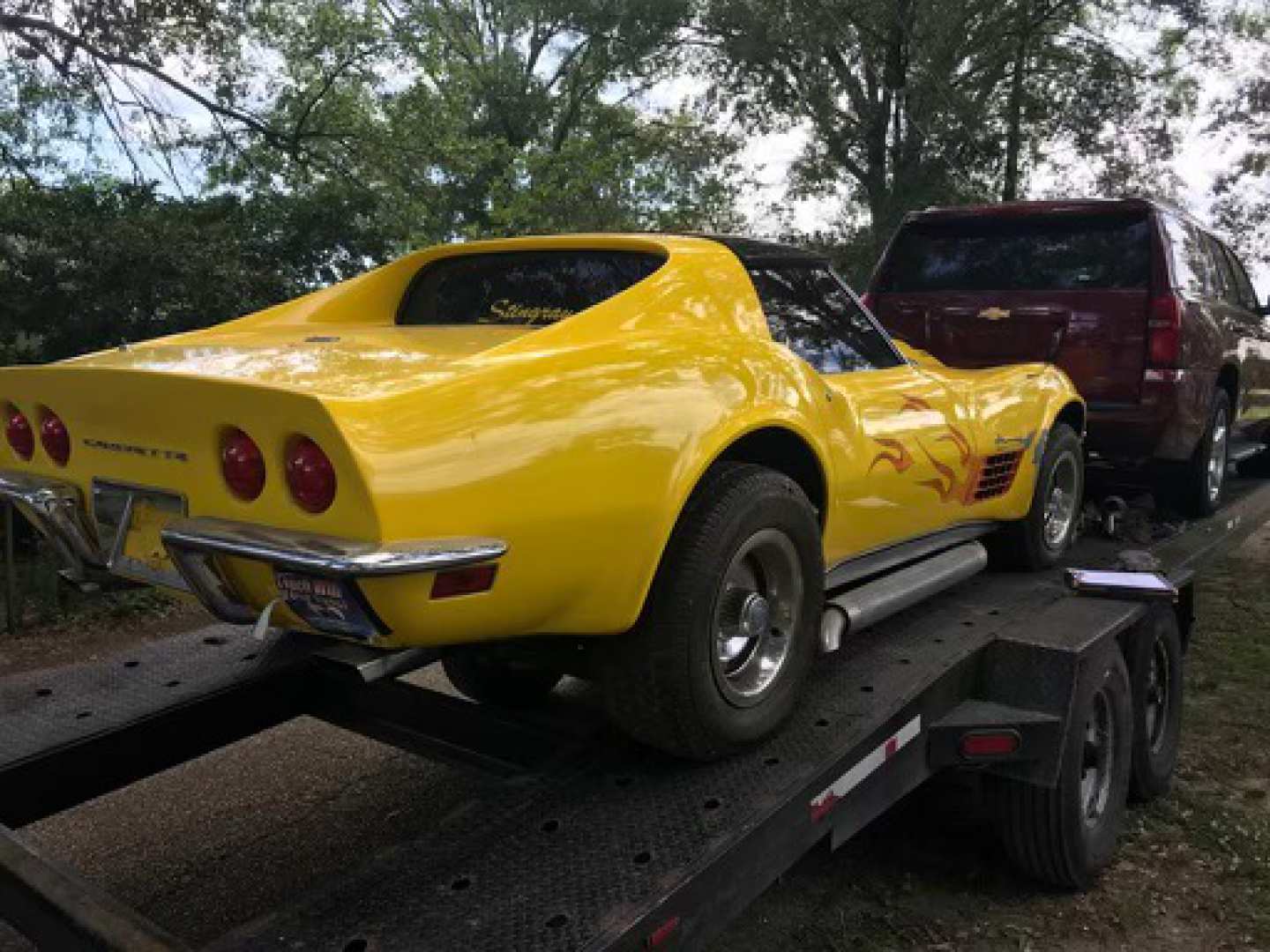 1st Image of a 1970 CHEVROLET CORVETTE