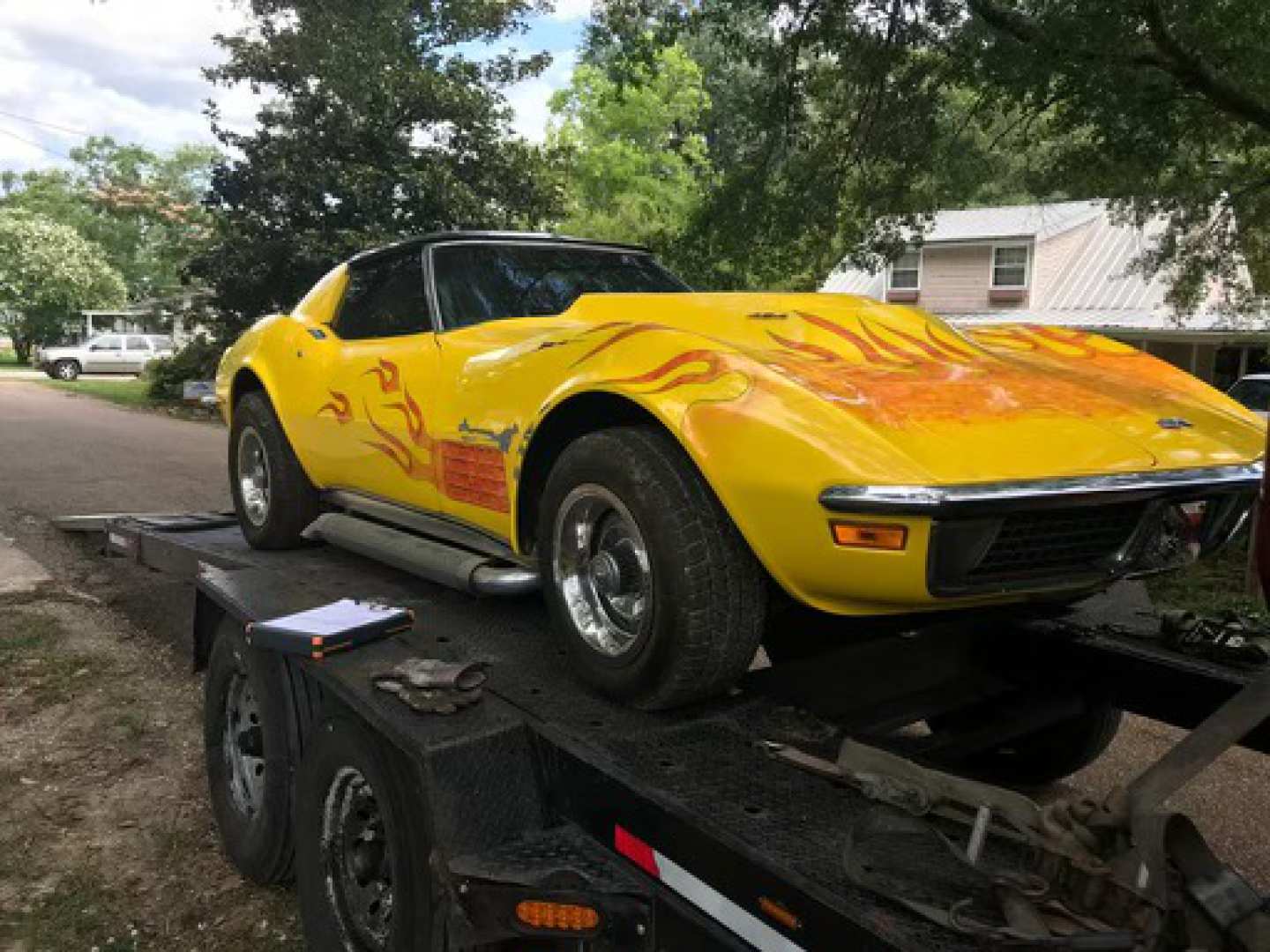 2nd Image of a 1970 CHEVROLET CORVETTE