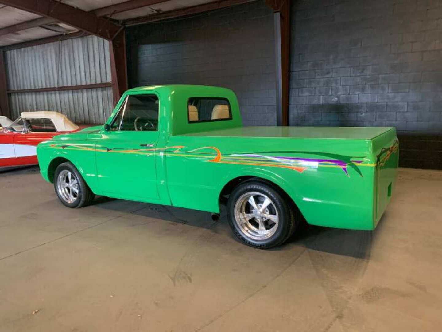 2nd Image of a 1967 CHEVROLET C10