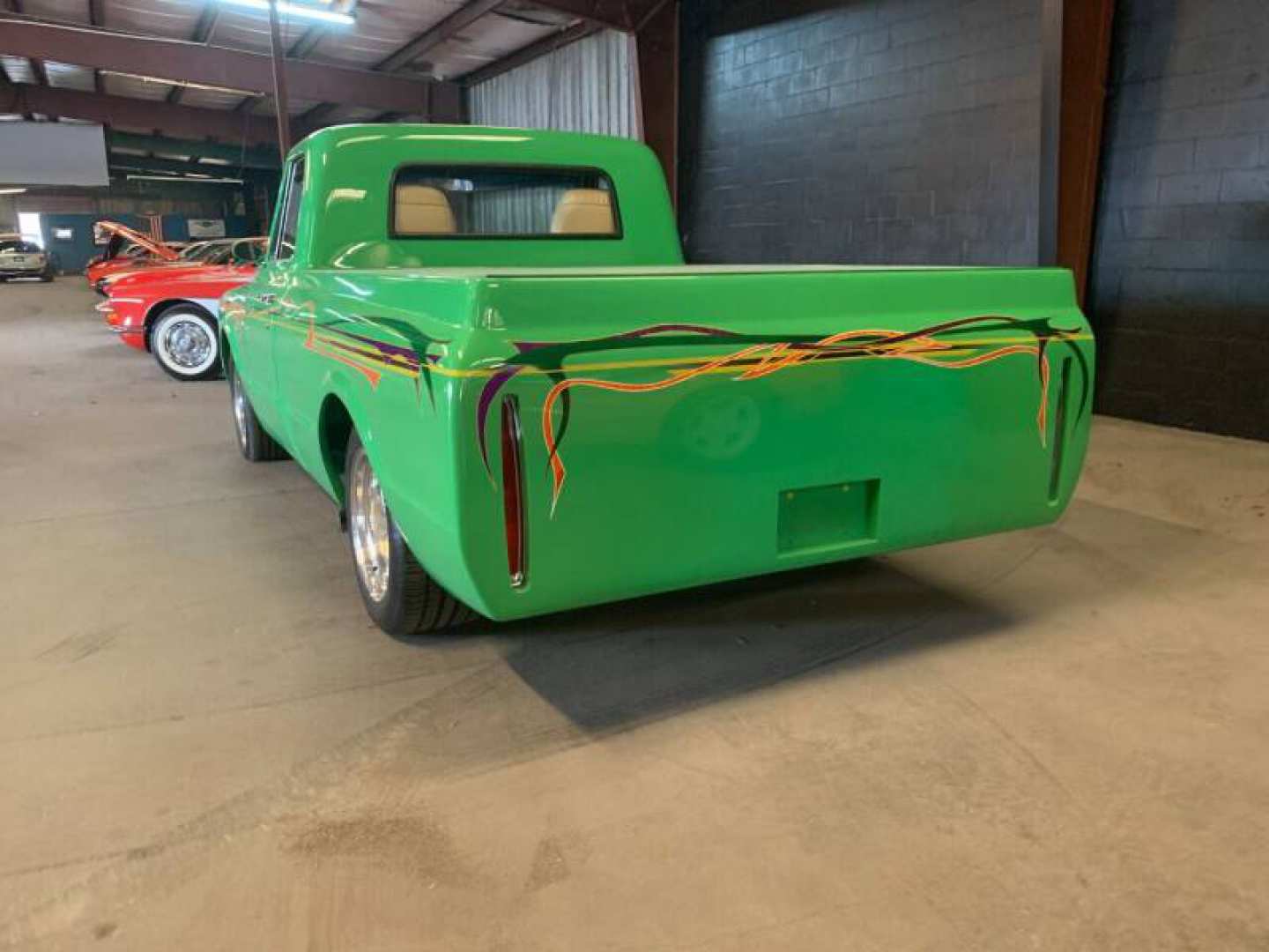 3rd Image of a 1967 CHEVROLET C10