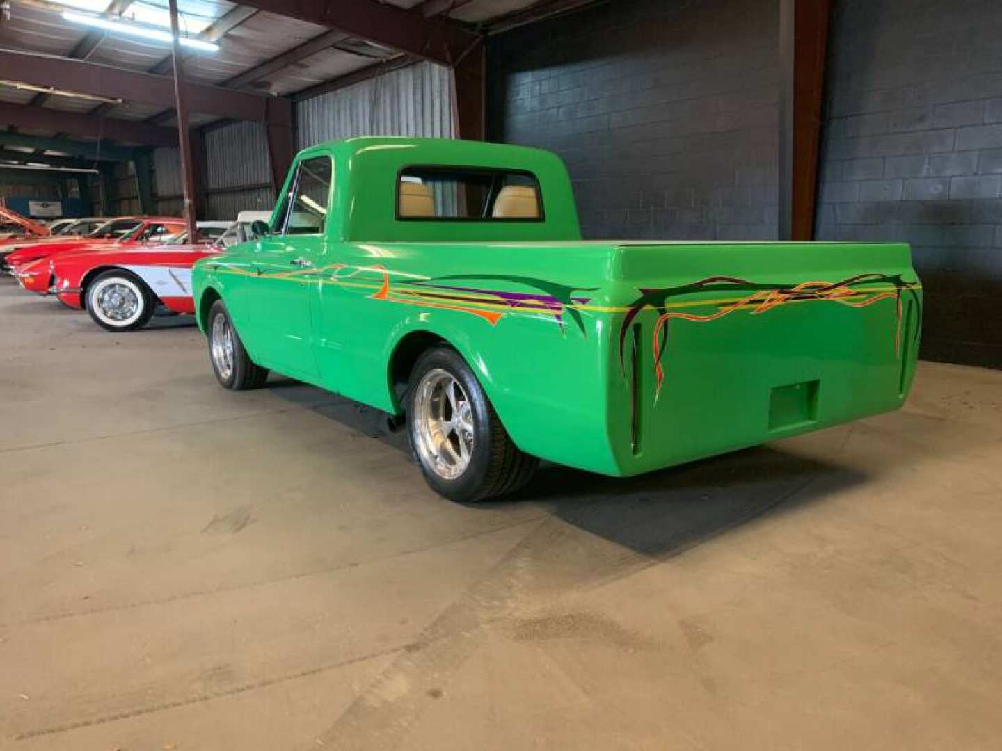 4th Image of a 1967 CHEVROLET C10