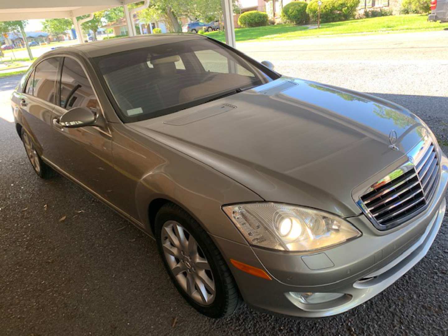 0th Image of a 2007 MERCEDES-BENZ S-CLASS S550
