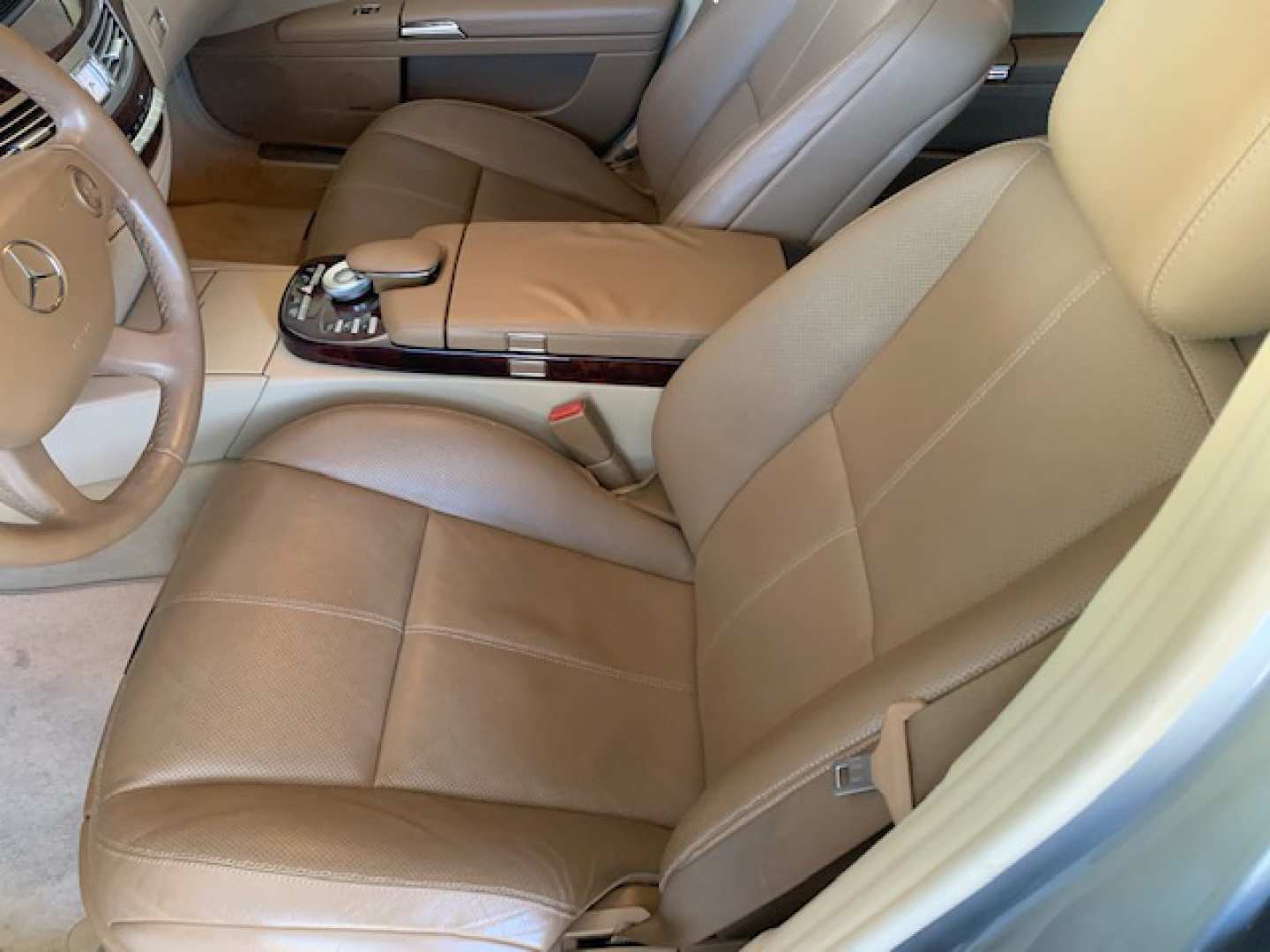 10th Image of a 2007 MERCEDES-BENZ S-CLASS S550