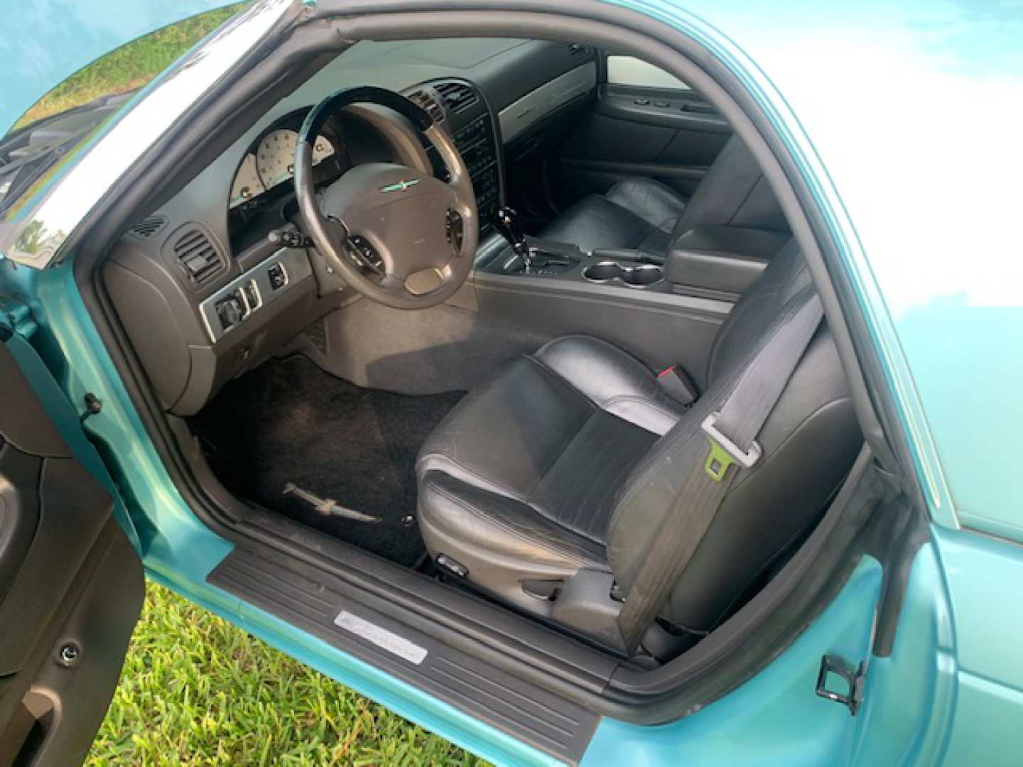 9th Image of a 2002 FORD THUNDERBIRD