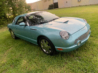 Image 1 of 13 of a 2002 FORD THUNDERBIRD