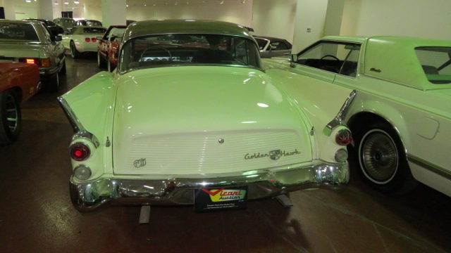 7th Image of a 1958 STUDEBAKER GOLDEN HAWK