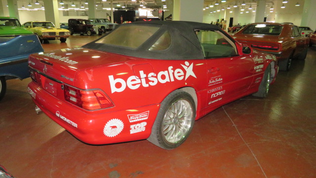 9th Image of a 1999 MERCEDES-BENZ SL500