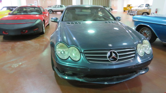 0th Image of a 2003 MERCEDES-BENZ SL500