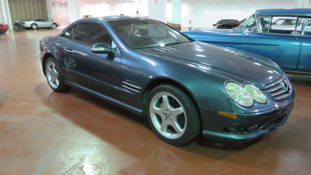 1st Image of a 2003 MERCEDES-BENZ SL500