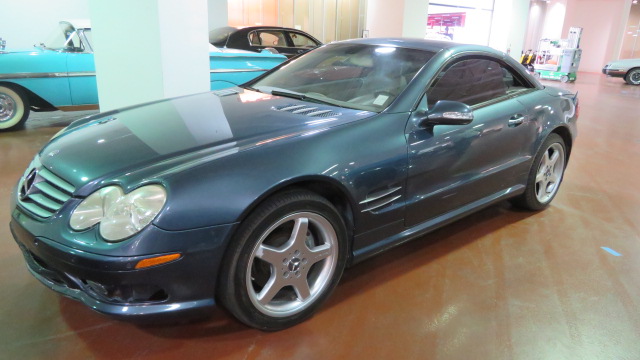 2nd Image of a 2003 MERCEDES-BENZ SL500