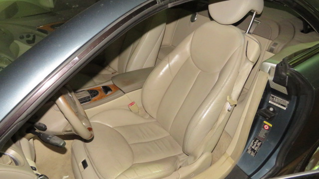 5th Image of a 2003 MERCEDES-BENZ SL500