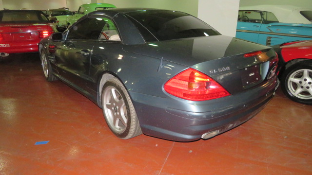 8th Image of a 2003 MERCEDES-BENZ SL500