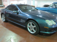 Image 2 of 10 of a 2003 MERCEDES-BENZ SL500