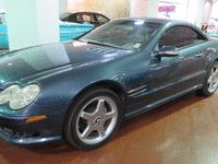 Image 3 of 10 of a 2003 MERCEDES-BENZ SL500