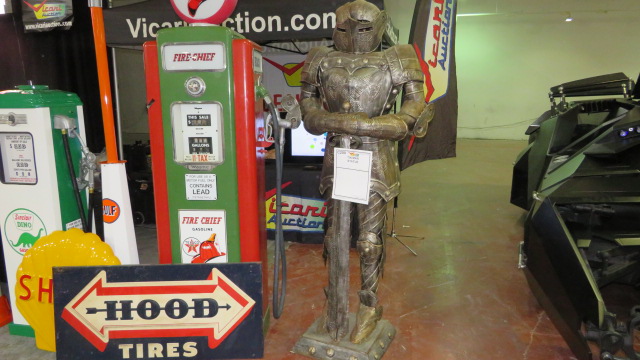 1st Image of a N/A TIN MAN STATUE