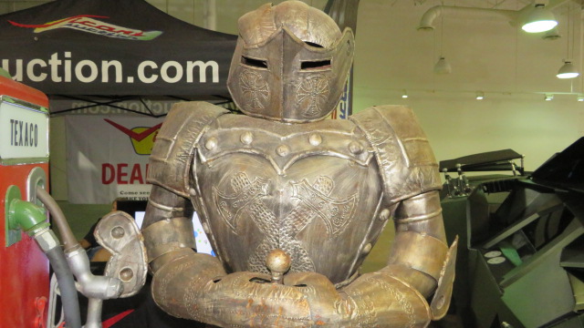 2nd Image of a N/A TIN MAN STATUE