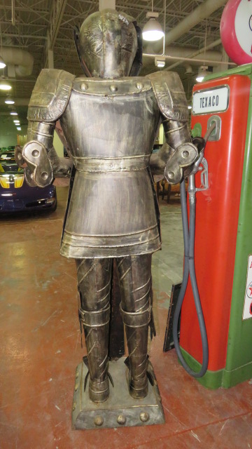 3rd Image of a N/A TIN MAN STATUE