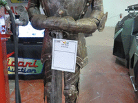 Image 1 of 4 of a N/A TIN MAN STATUE