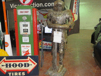 Image 2 of 4 of a N/A TIN MAN STATUE