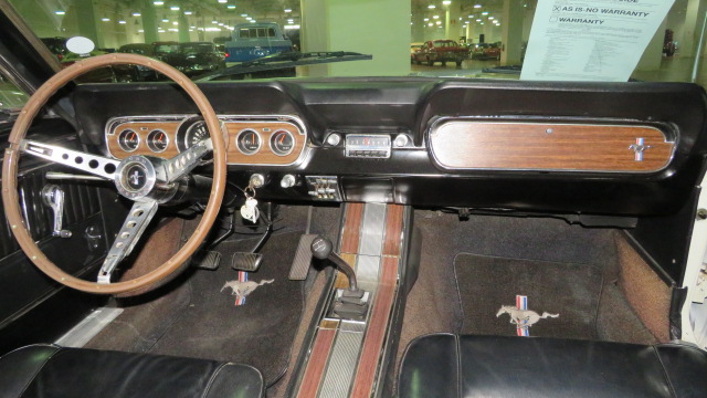 6th Image of a 1966 FORD MUSTANG