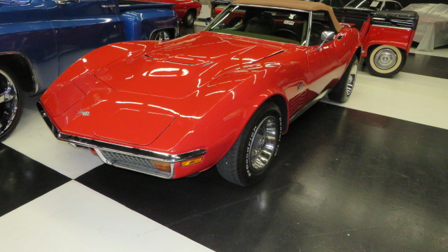 1st Image of a 1972 CHEVROLET CORVETTE