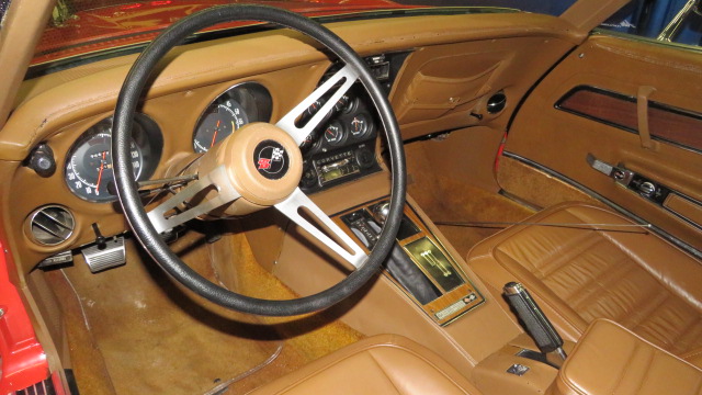 4th Image of a 1972 CHEVROLET CORVETTE