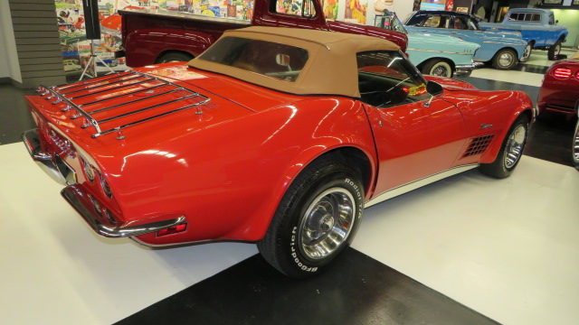 9th Image of a 1972 CHEVROLET CORVETTE