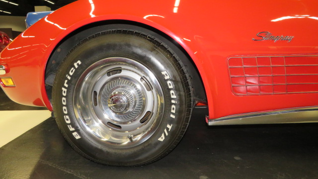 11th Image of a 1972 CHEVROLET CORVETTE