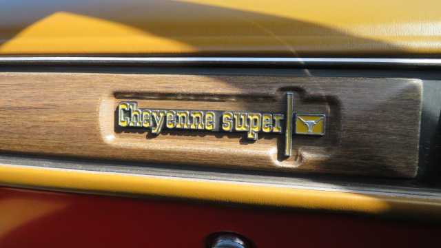 6th Image of a 1974 CHEVROLET CHEYENNE SUPER 30