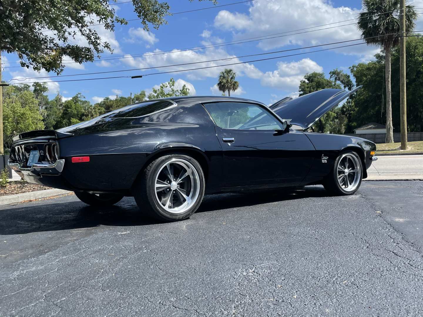 3rd Image of a 1971 CHEVROLET CAMARO SS