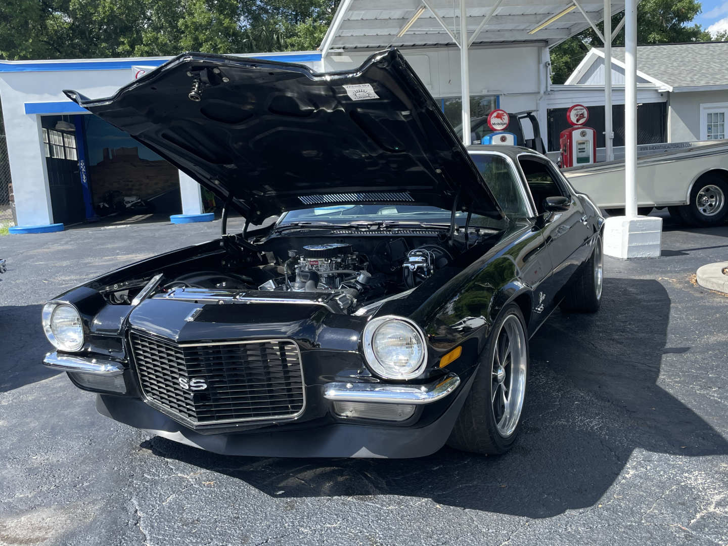 5th Image of a 1971 CHEVROLET CAMARO SS