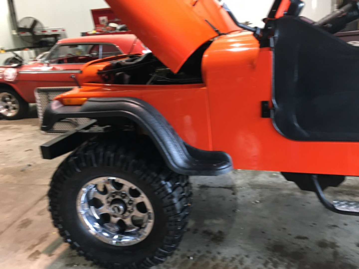 7th Image of a 1979 JEEP CJ7