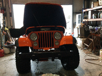 Image 1 of 9 of a 1979 JEEP CJ7