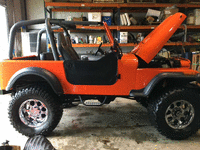 Image 2 of 9 of a 1979 JEEP CJ7