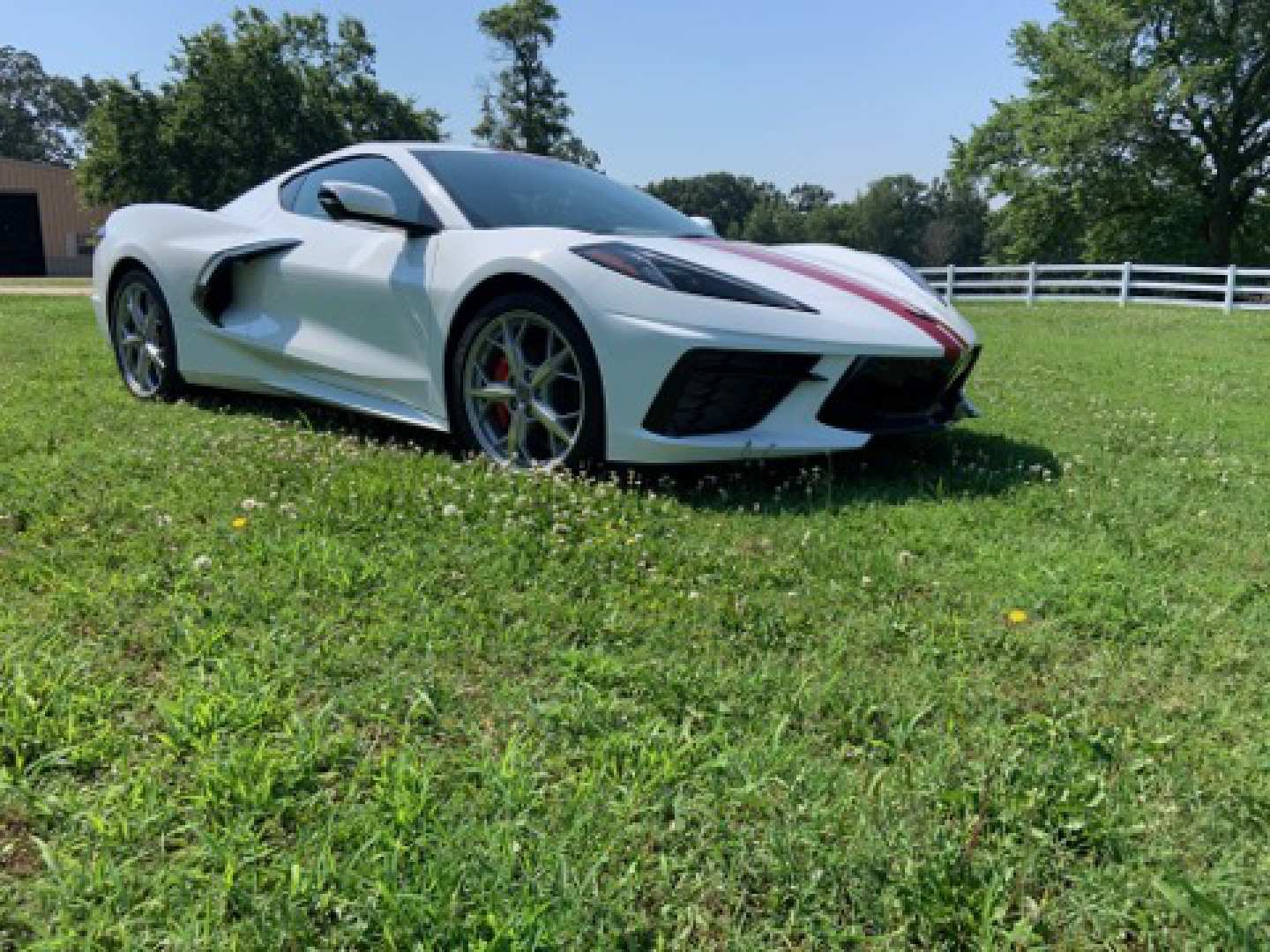 0th Image of a 2021 CHEVROLET CORVETTE PREFERRED 2LT