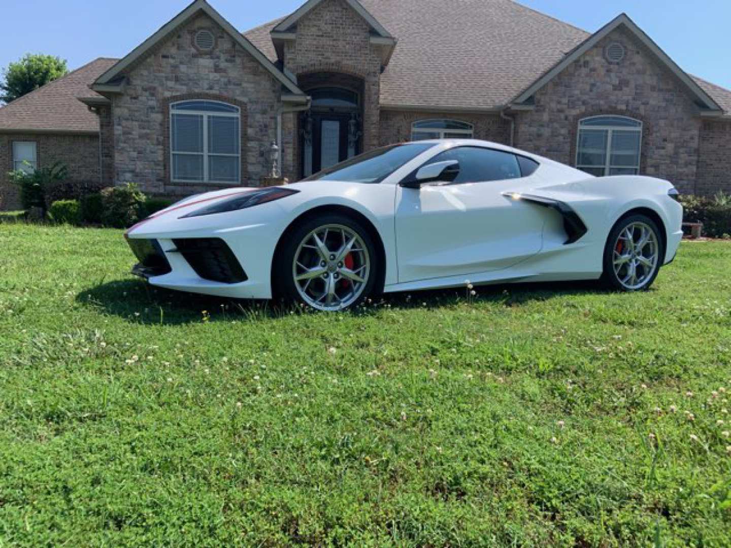 1st Image of a 2021 CHEVROLET CORVETTE PREFERRED 2LT