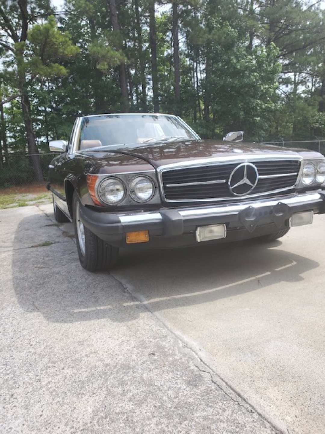 0th Image of a 1981 MERCEDES-BENZ 380 380SL