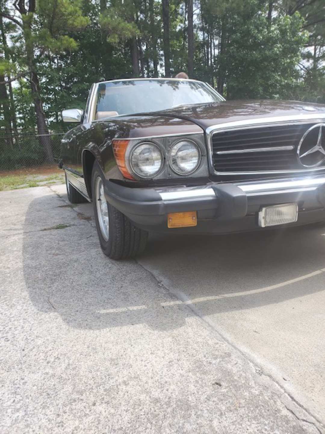 1st Image of a 1981 MERCEDES-BENZ 380 380SL