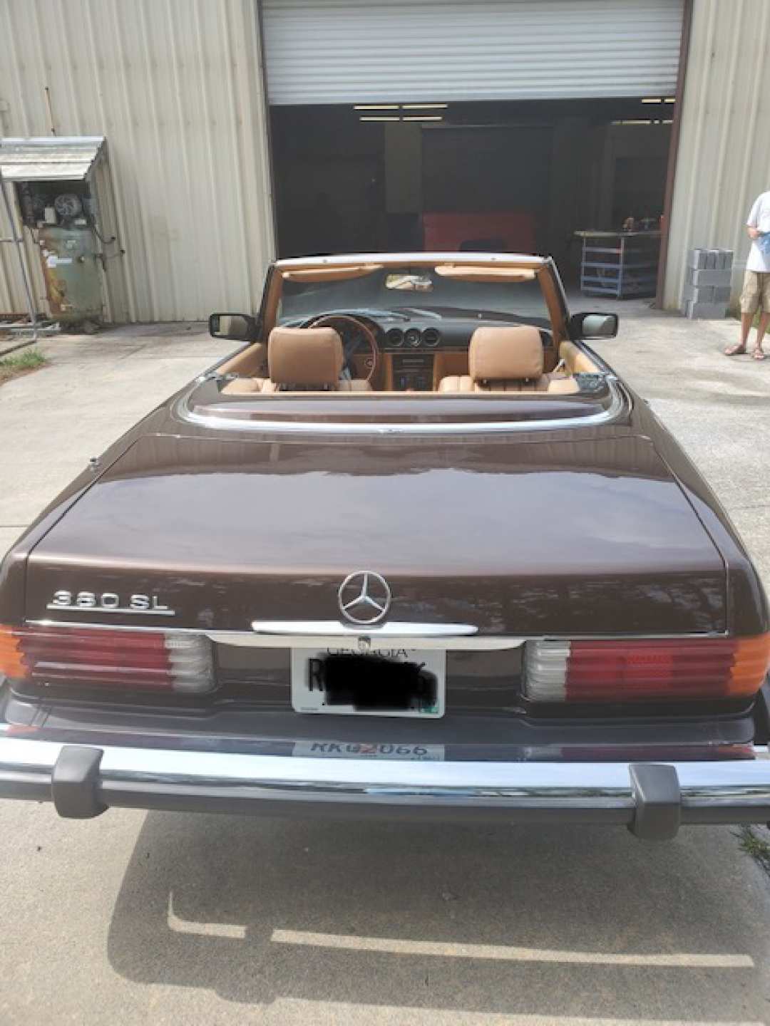 6th Image of a 1981 MERCEDES-BENZ 380 380SL