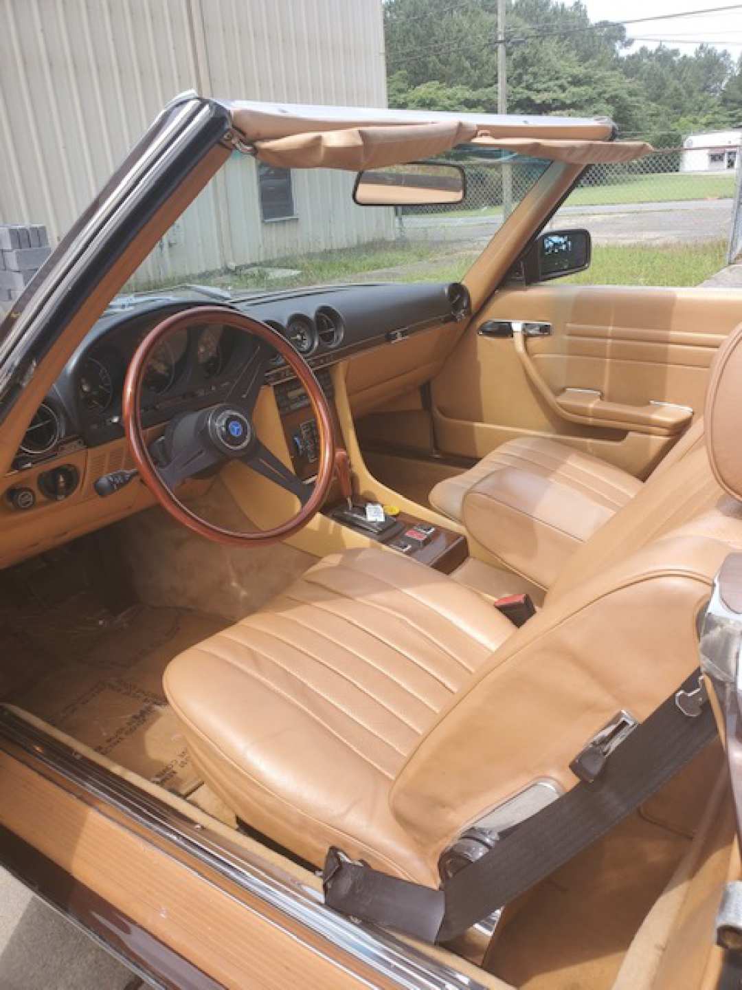 7th Image of a 1981 MERCEDES-BENZ 380 380SL