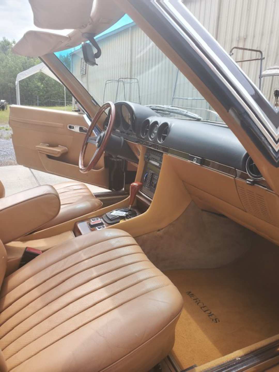 8th Image of a 1981 MERCEDES-BENZ 380 380SL